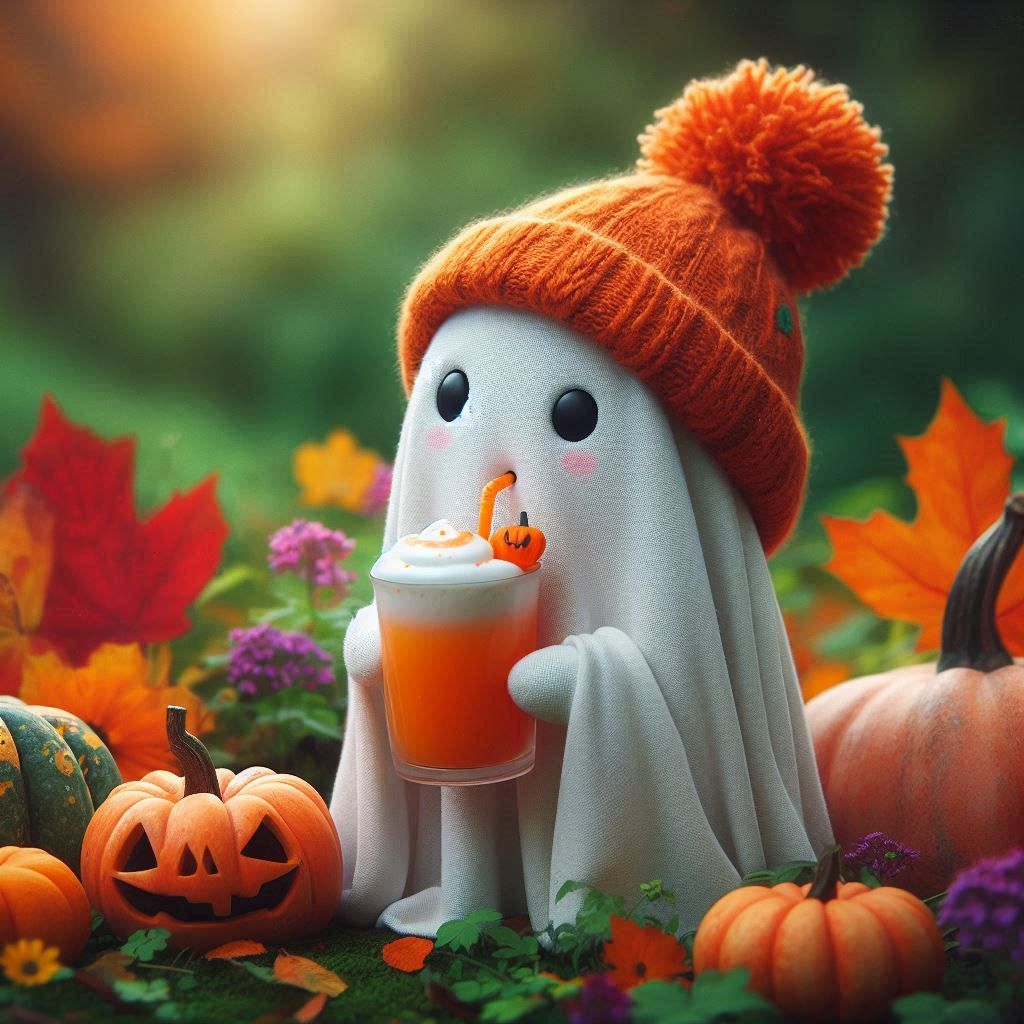 Pumpkin spice season is coming