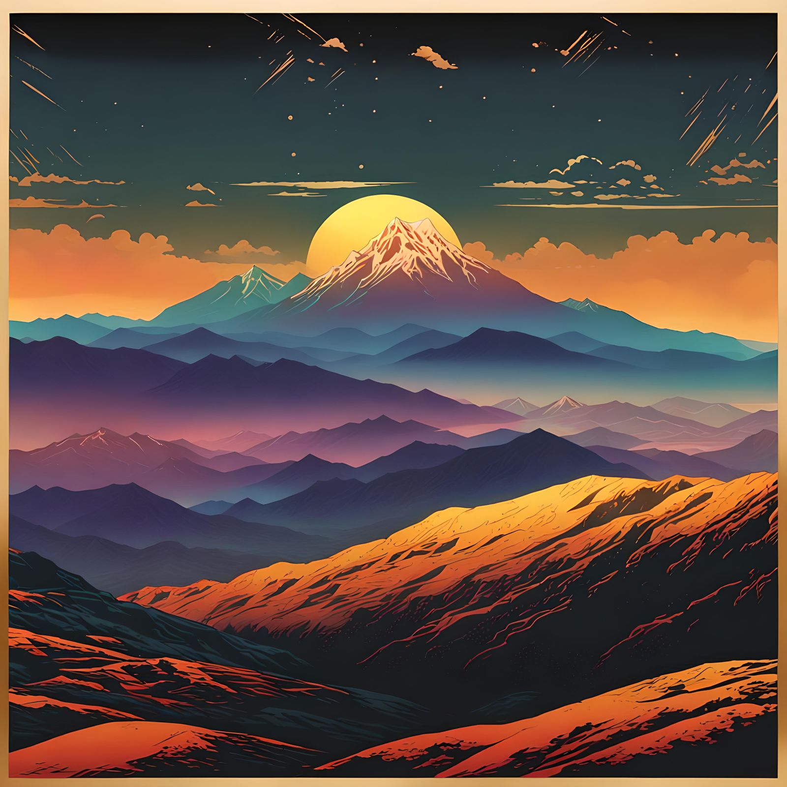 The Mountain Canopy