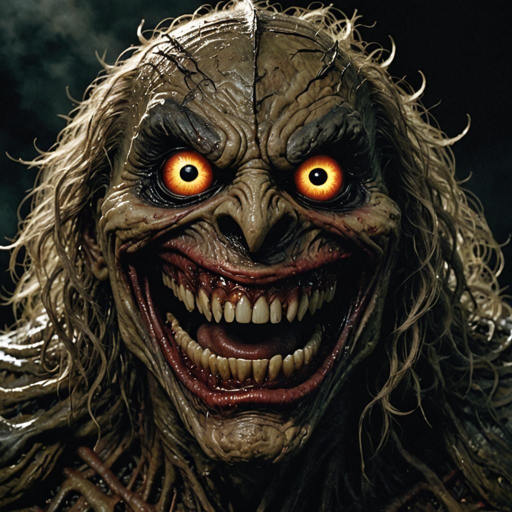 (Extremely realistic ultra detailed face)(ultra photorealistic skin)(photorealistic eyes)Literally Truly scary beyond comprehension Extremel...