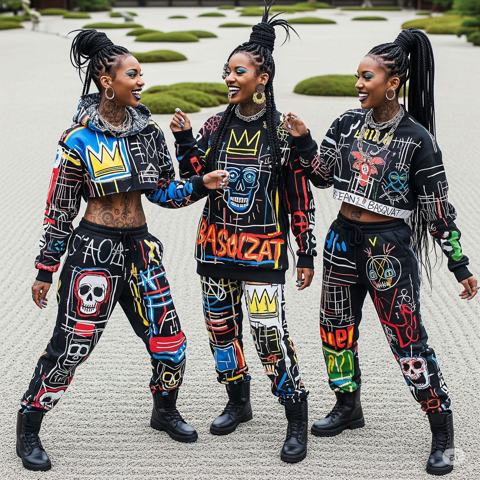 無限に混る Mugen ni mazeru