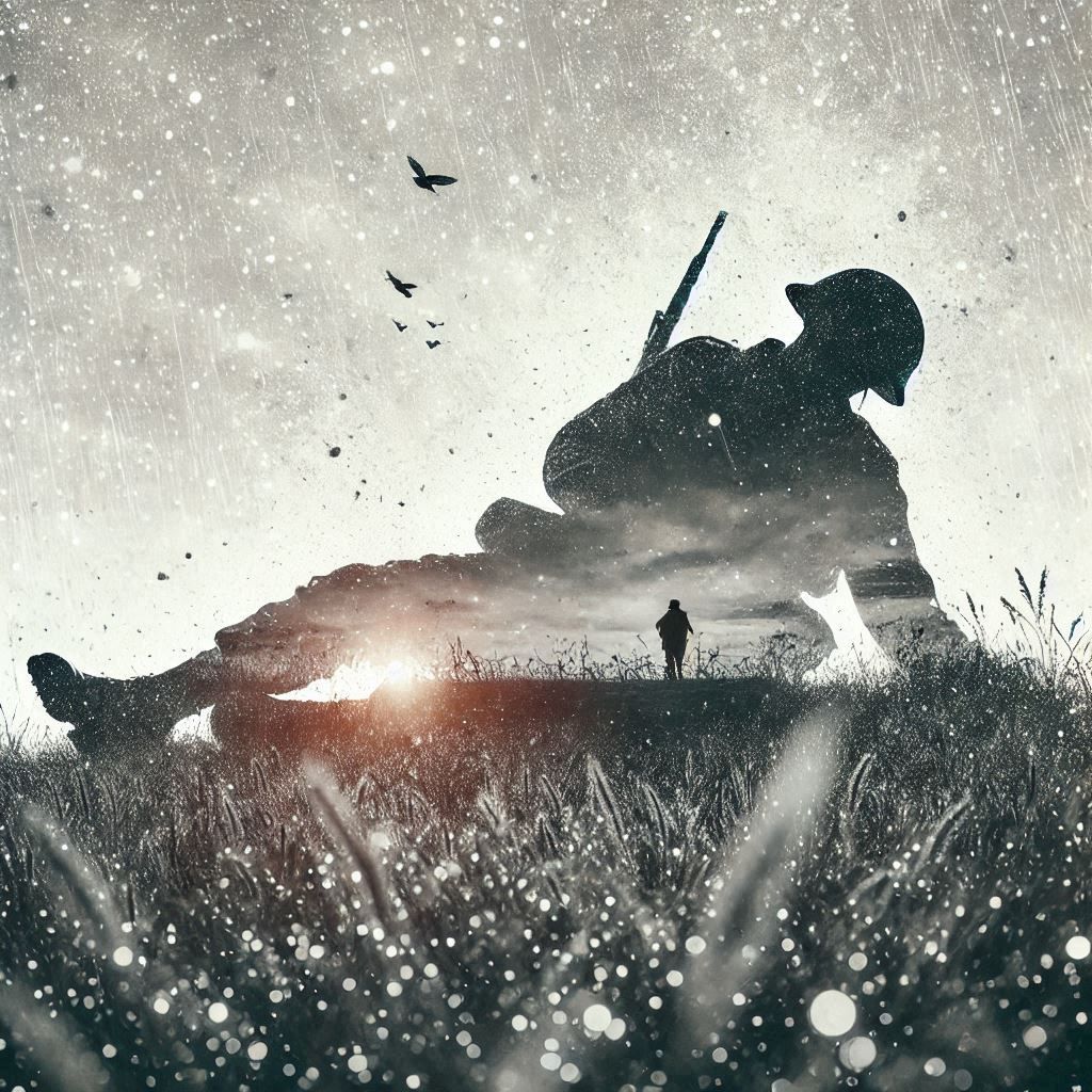 double exposure beautiful fantasy portrait landscape..