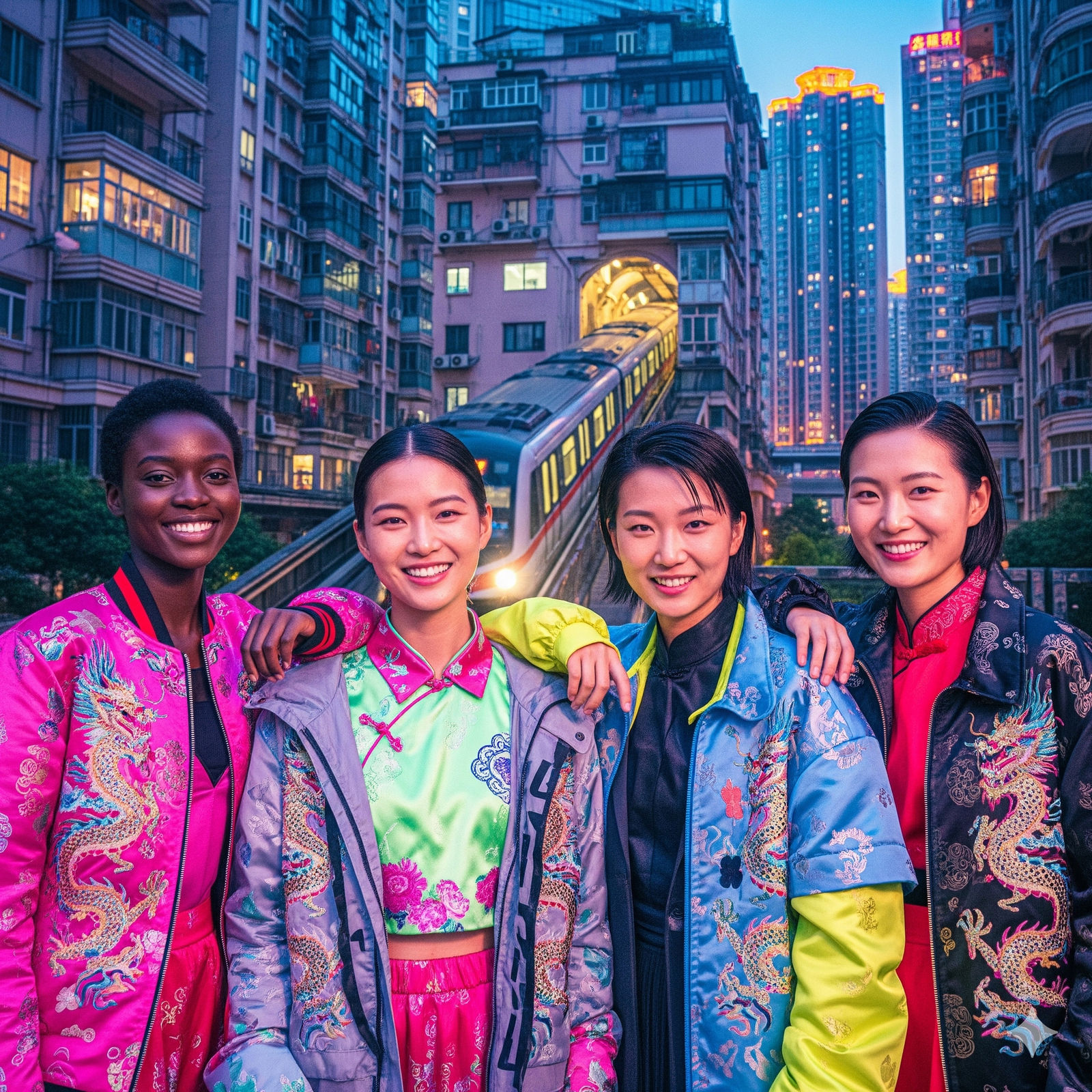 Urban Canvas, Woven Joy