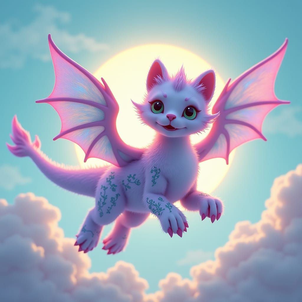 Cat Dragon