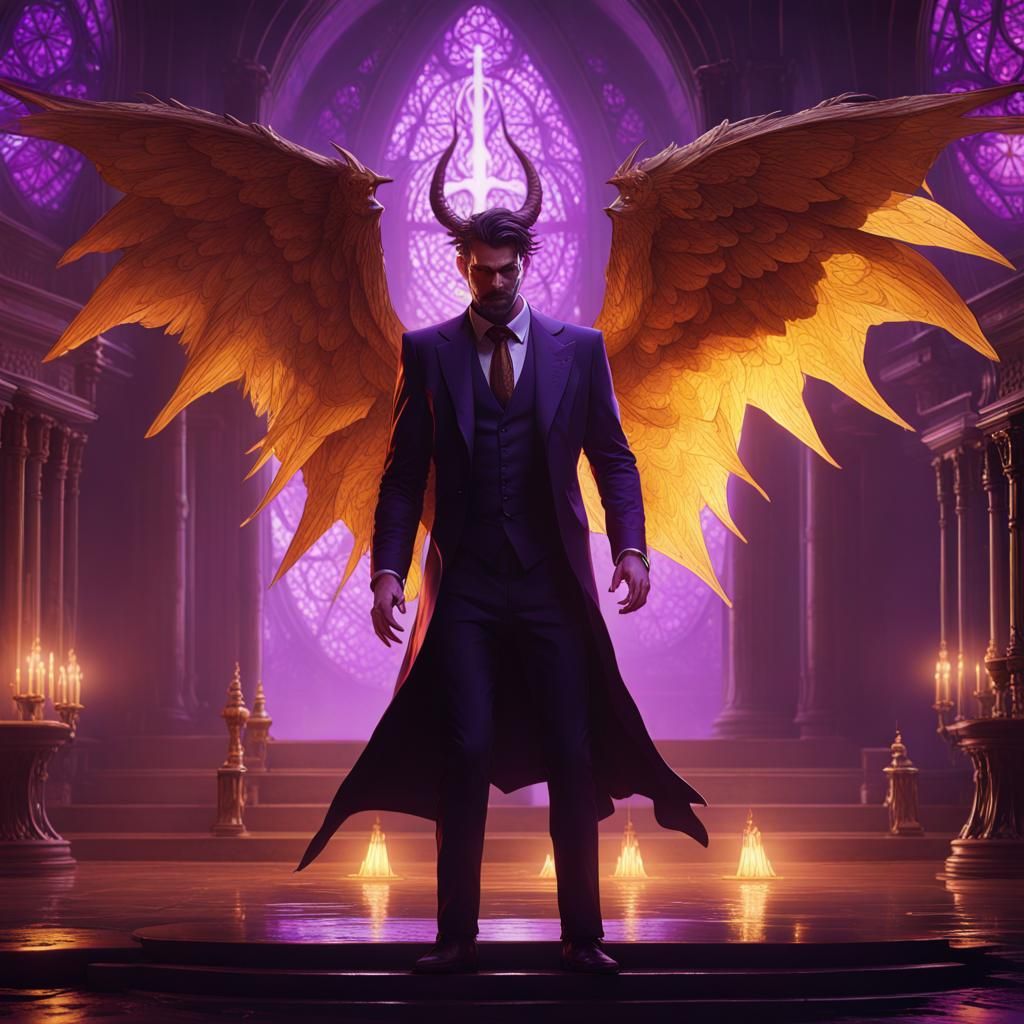 Lucifer Morningstar 