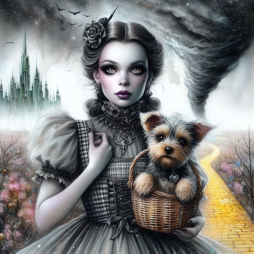 Dorothy Goth and Toto 💖