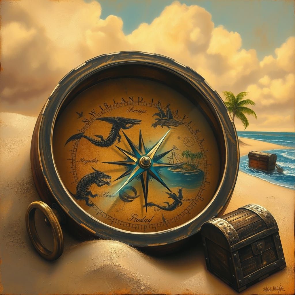 Compass of Worlds  by @Alexandra
