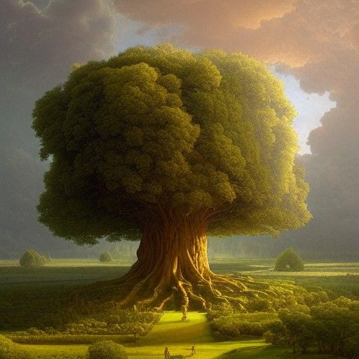 Many roots  by @Andrios