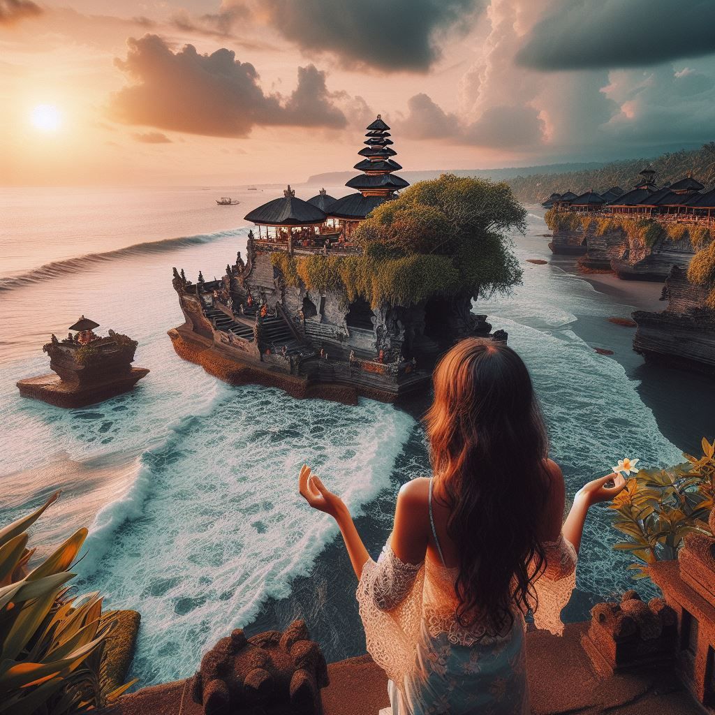 Pura Tanah Lot Bali Indonesia