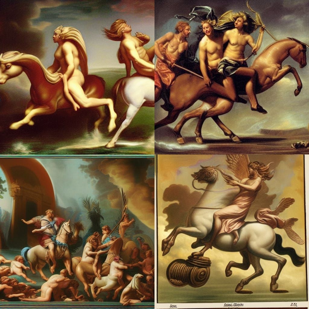 Neoclassical barbarians