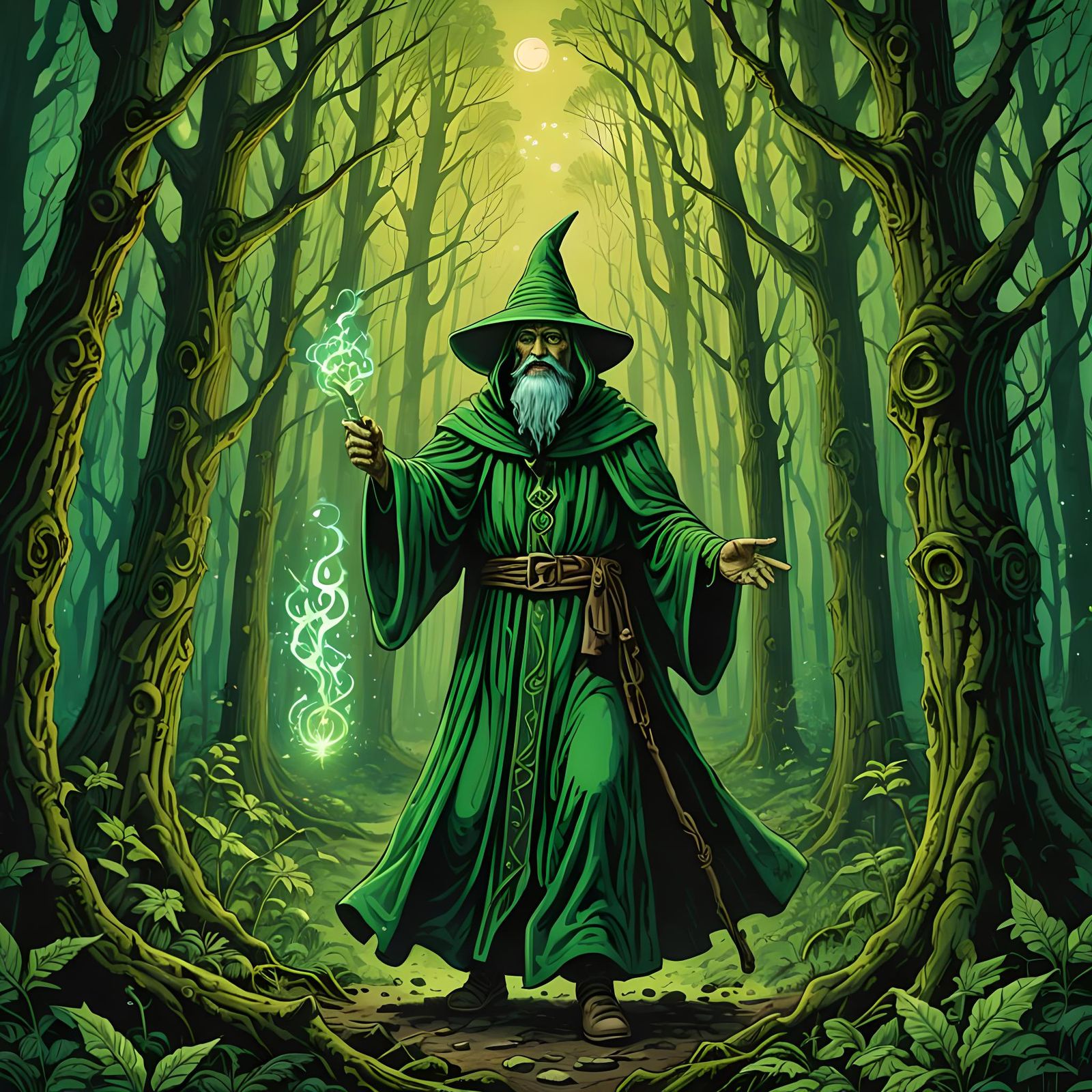 nature wizard