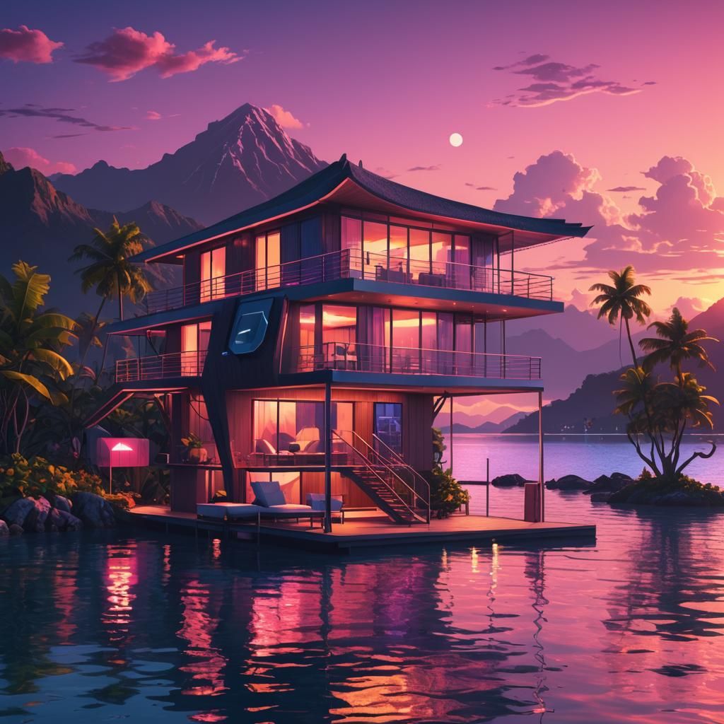 Over Water Bungalow #2
