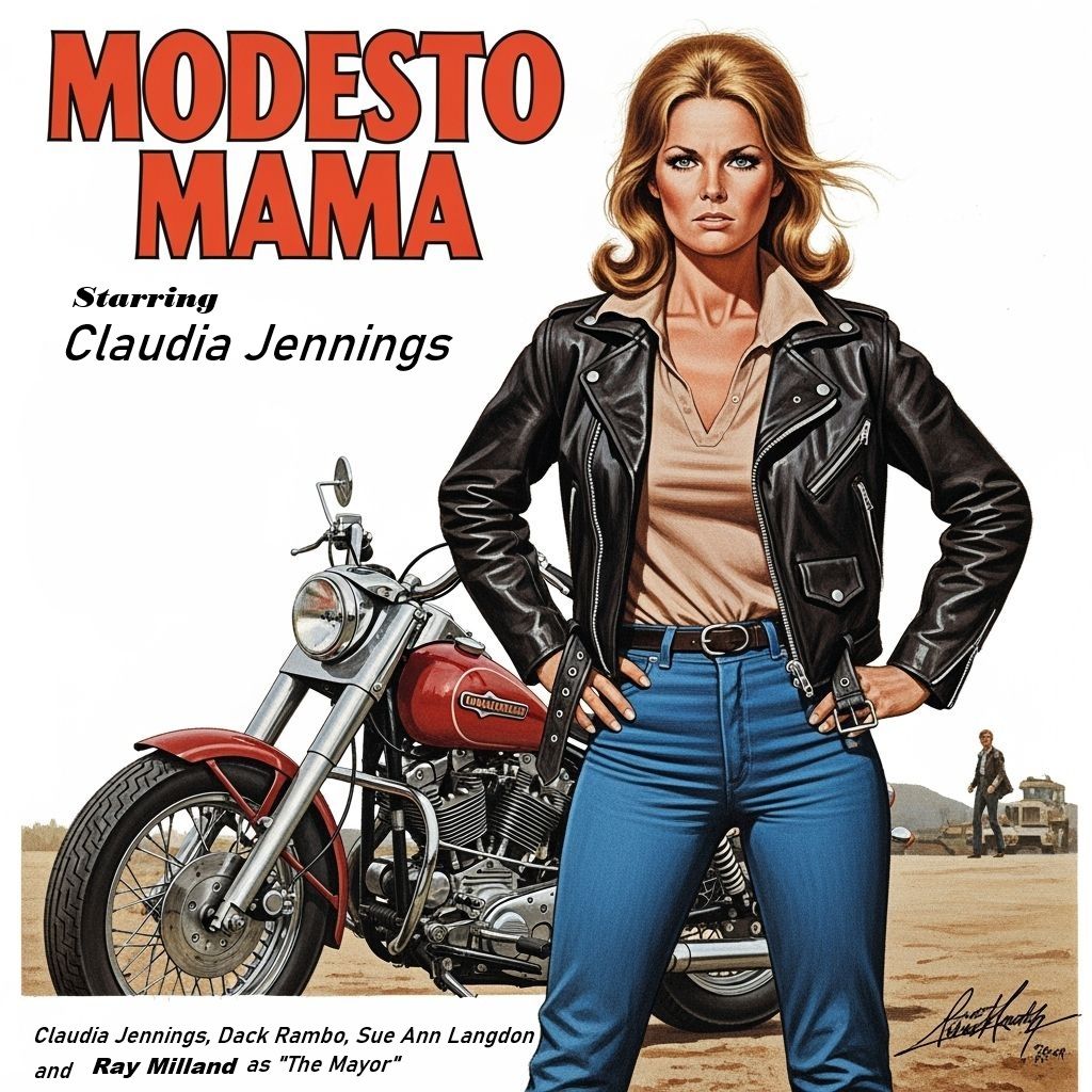 A Tribute to Claudia Jennings