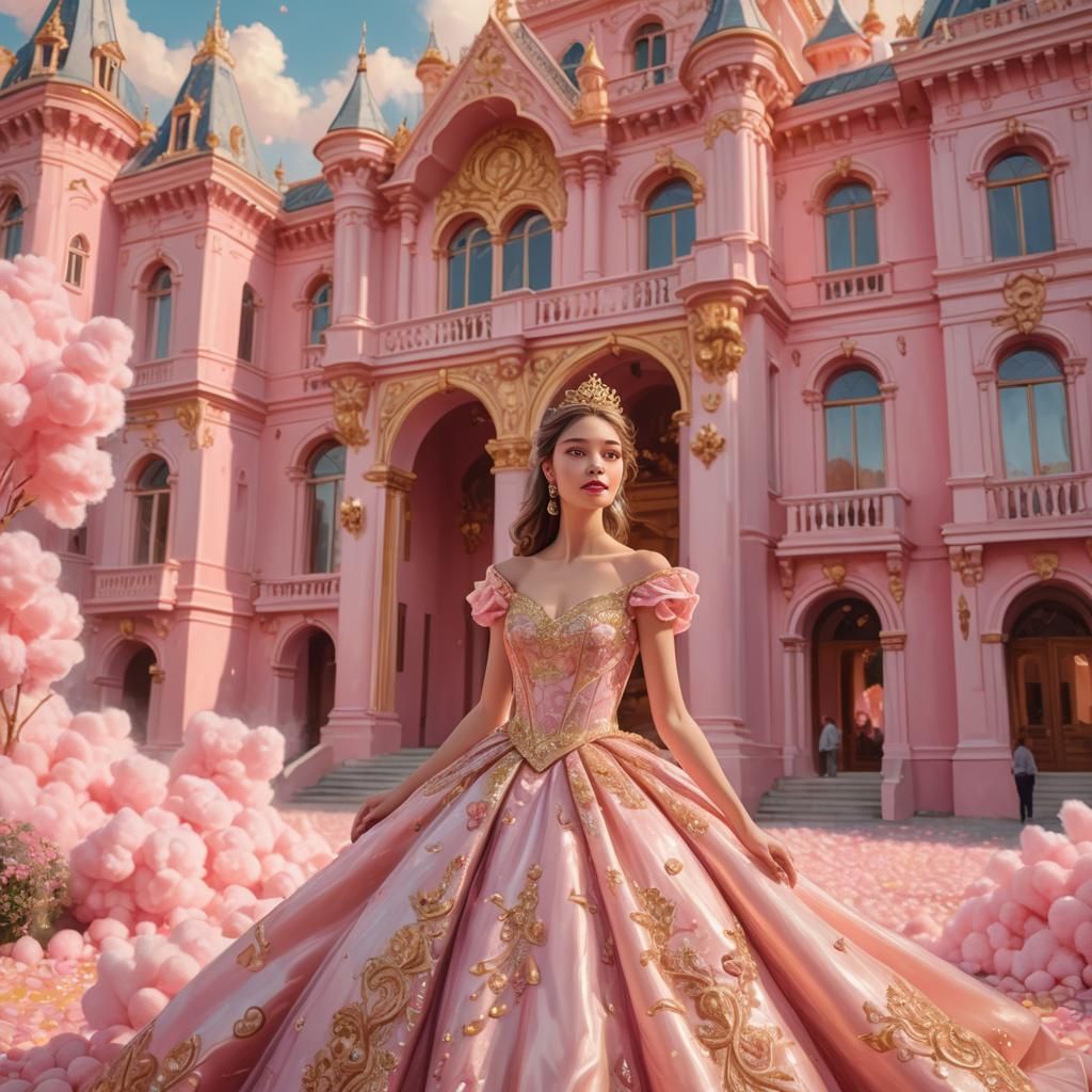 Pink world