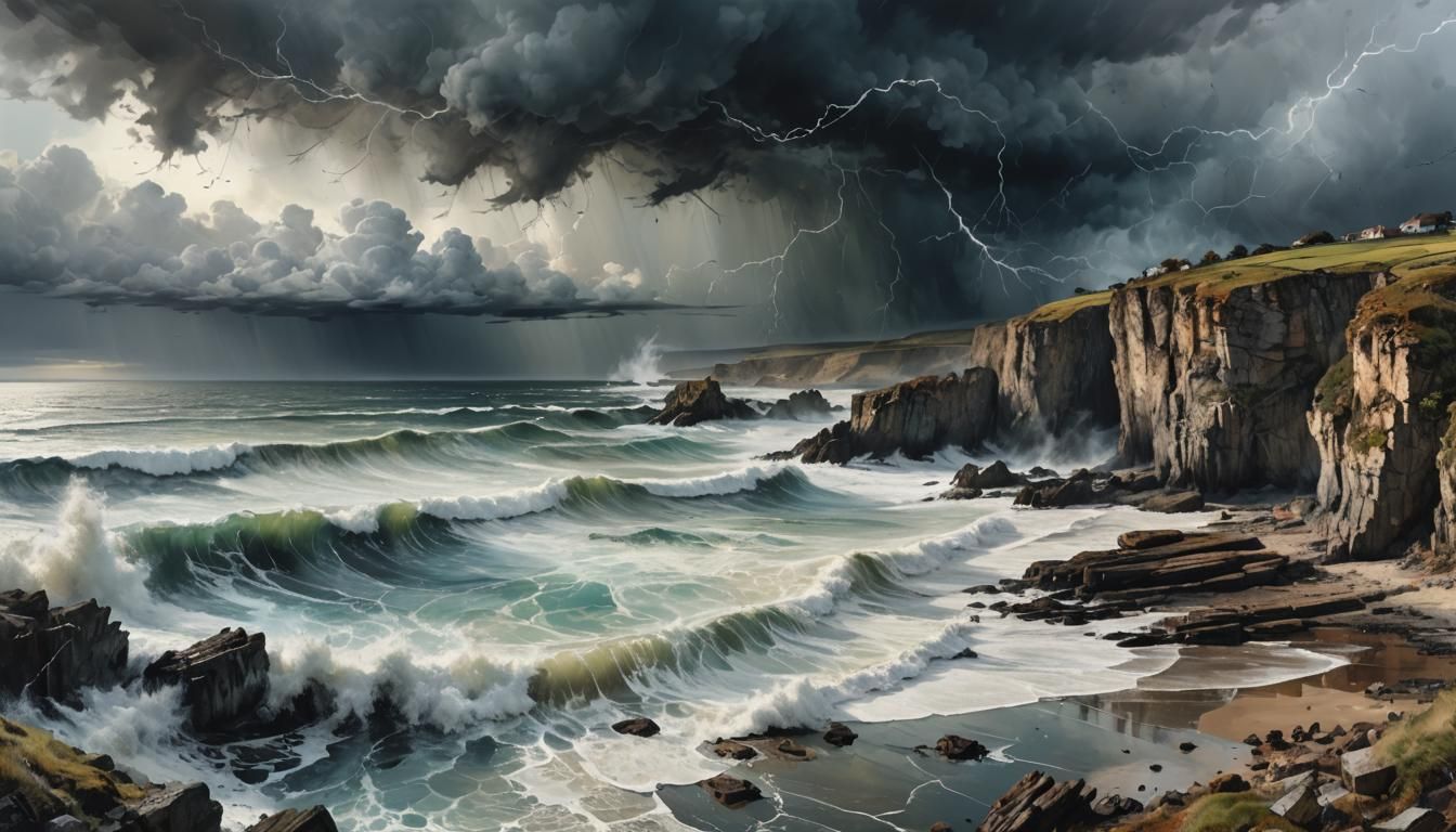 Coast of Cornwall (1)