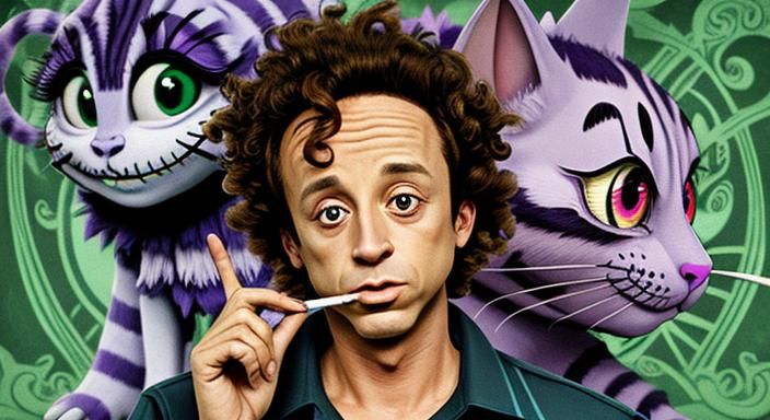 Pauly Shore "Dude are you trippin'"?