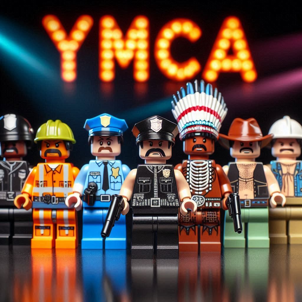It's Fun to Stay at the Lego YMCA