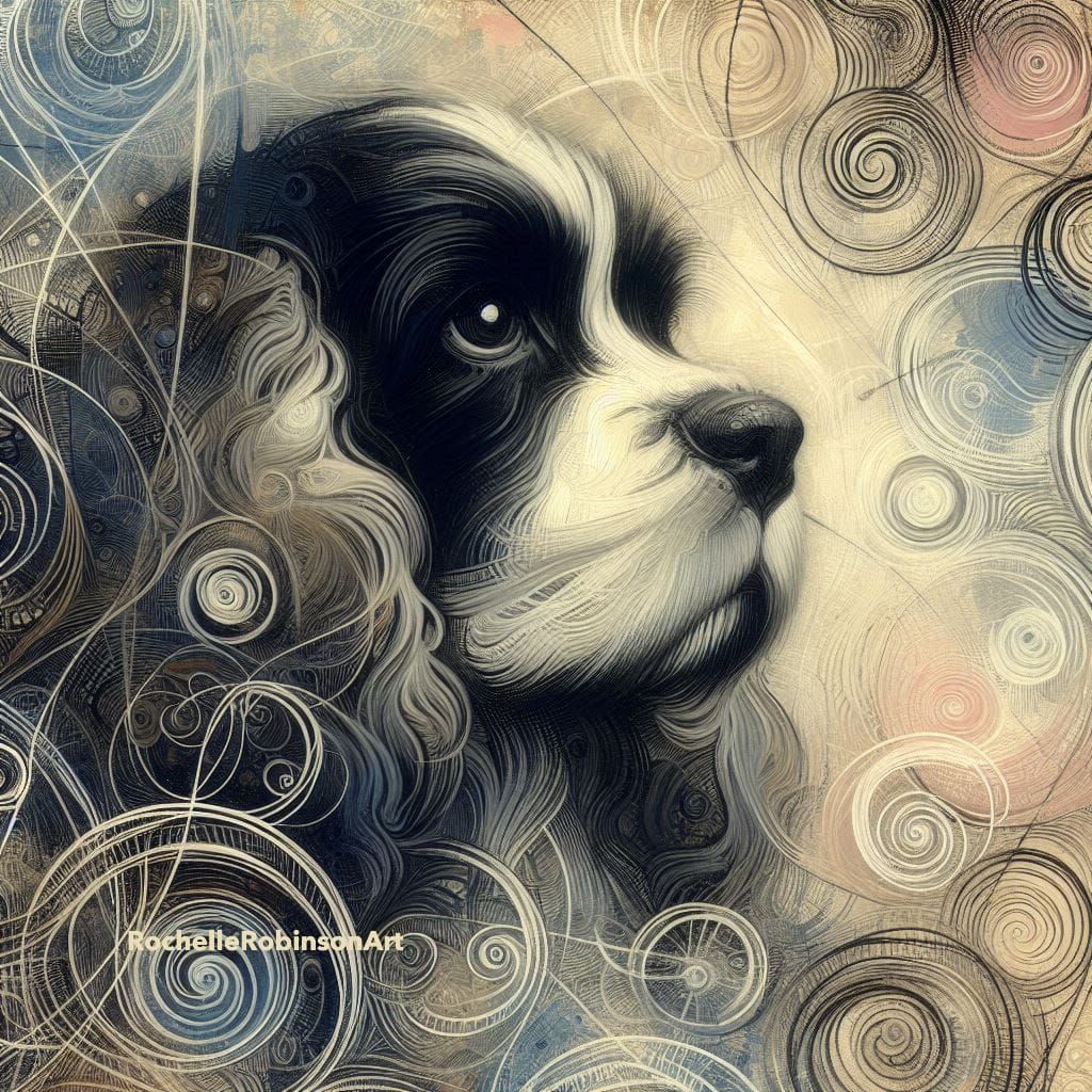 A Cocker Spaniel Dog