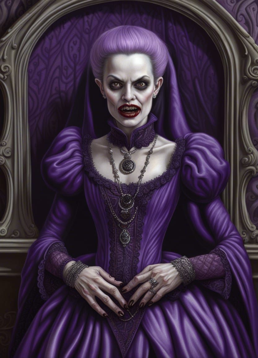 purple vampire