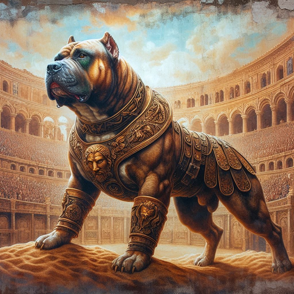 The Gladiator Pitbull