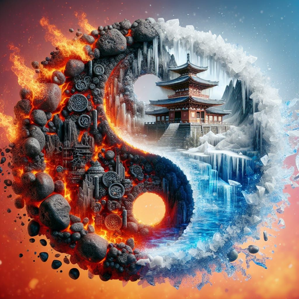 Opposite attraction  by @Ideal