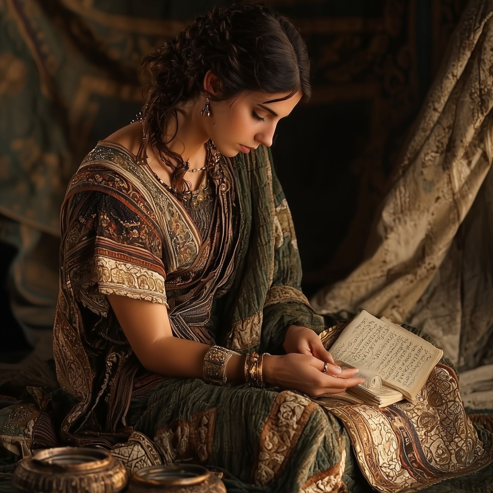 Ancient Greek Priestess