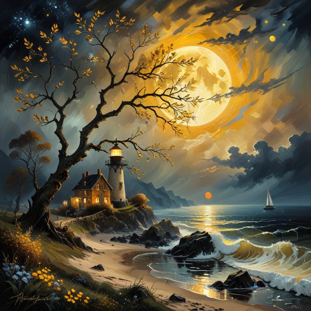 On l'obtient presque toutes les nuits
Quand la lune est grande et brillante
C'est un délice surnaturel
Tout ...  by @Raihan