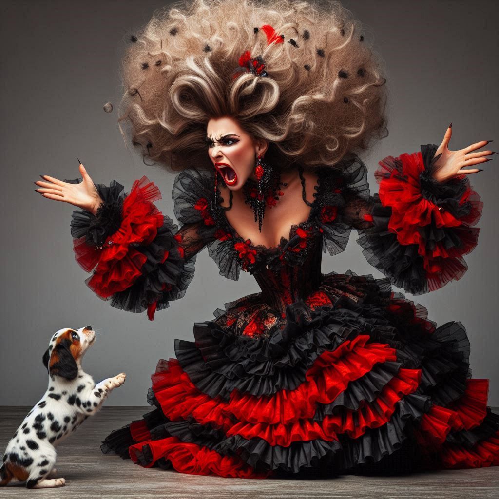 Out! Out, damned Spot! - MacBeth