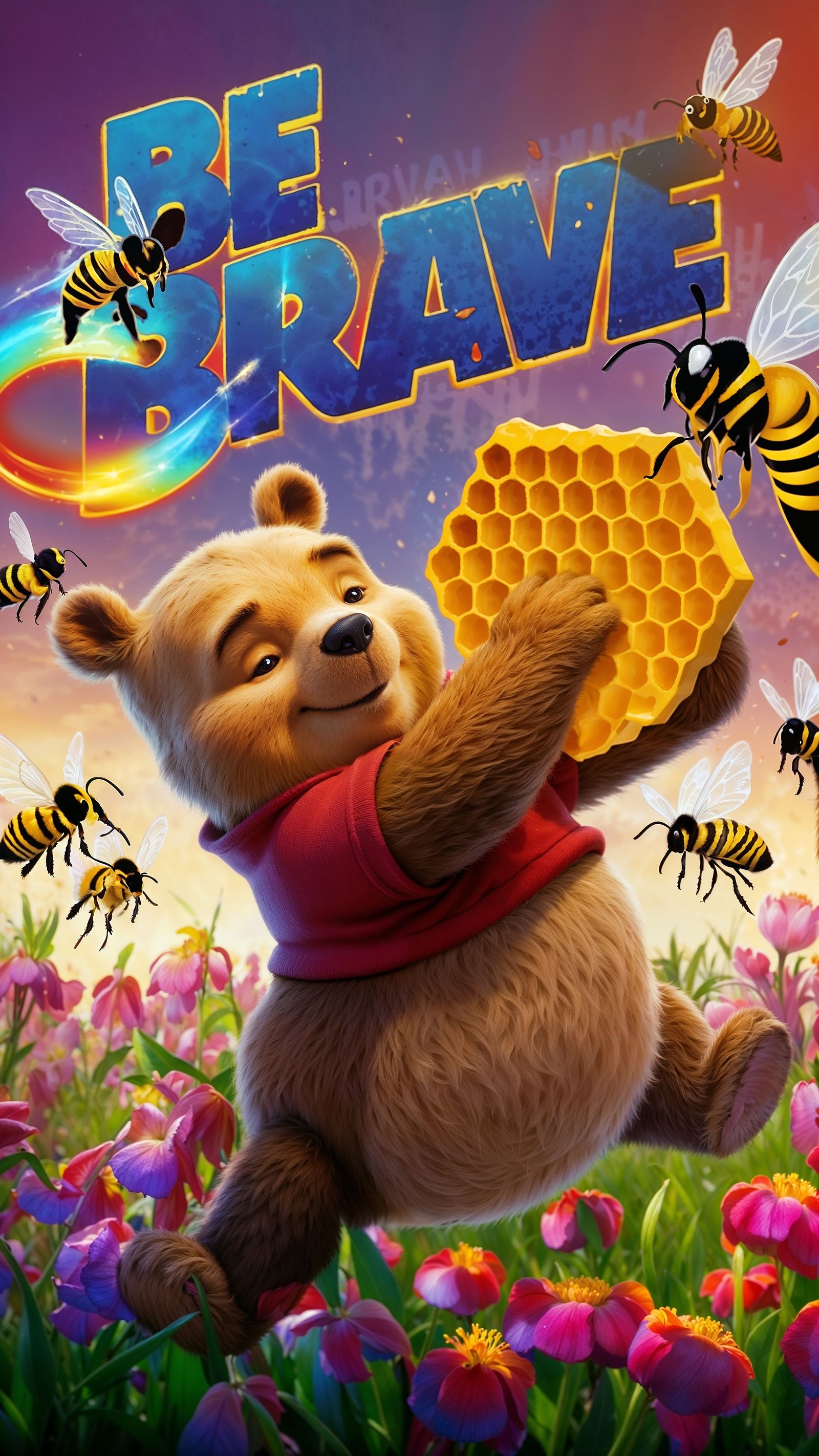 Winnie The Pooh (must have honey)