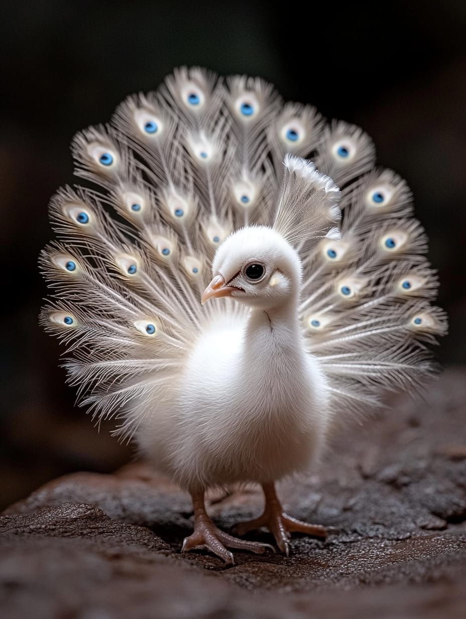Little White Peacock (Series)