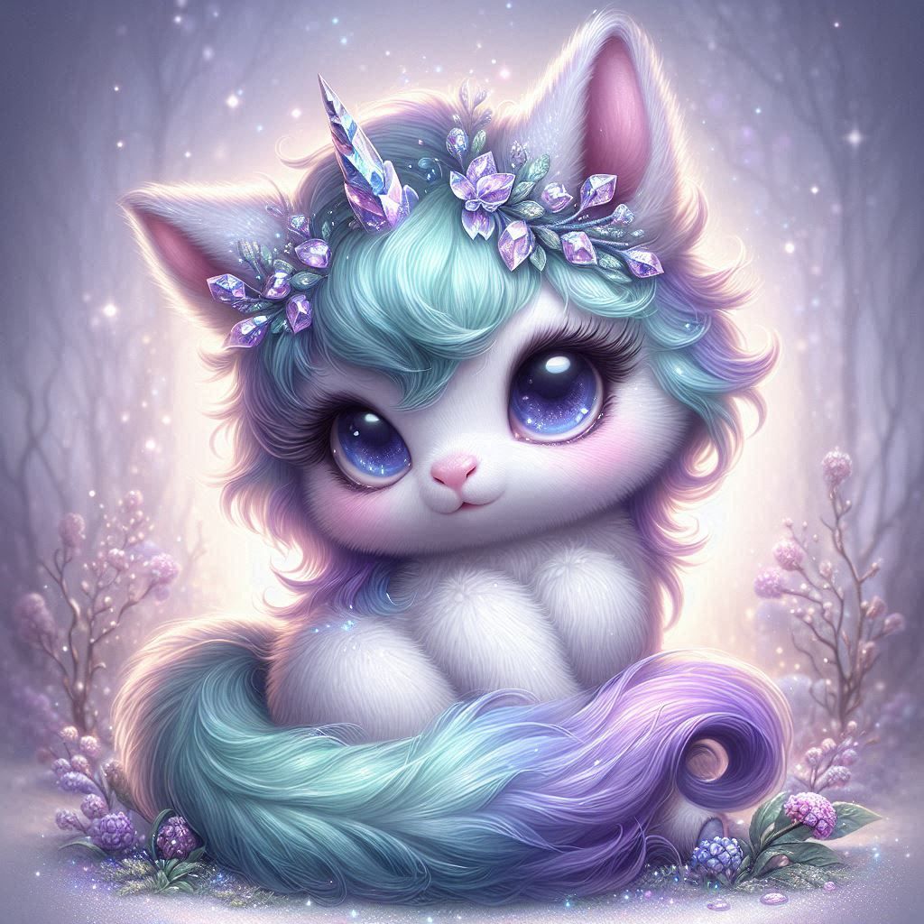 Baby unicorn