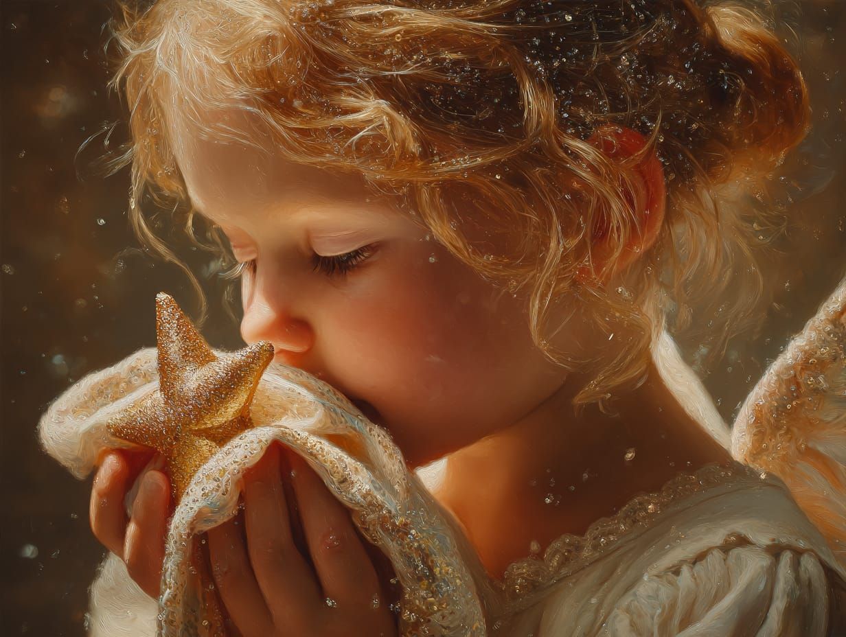 Star Angel  by @Midnighte