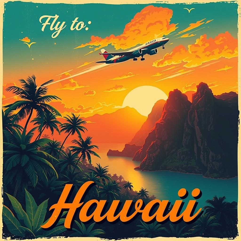 Visit Hawaii  by @Wandering Lucid