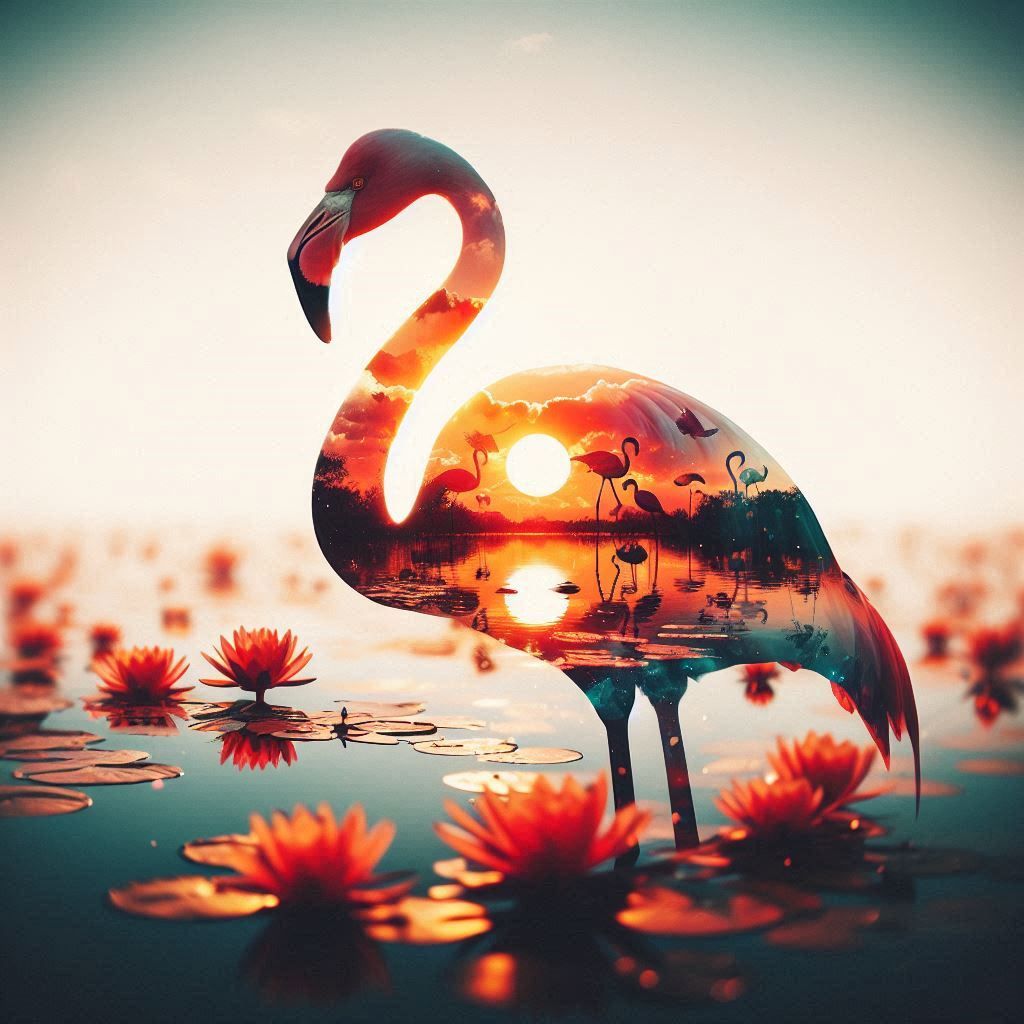 The flamingo 🦩