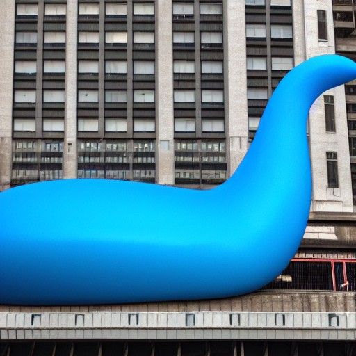 Blue thing