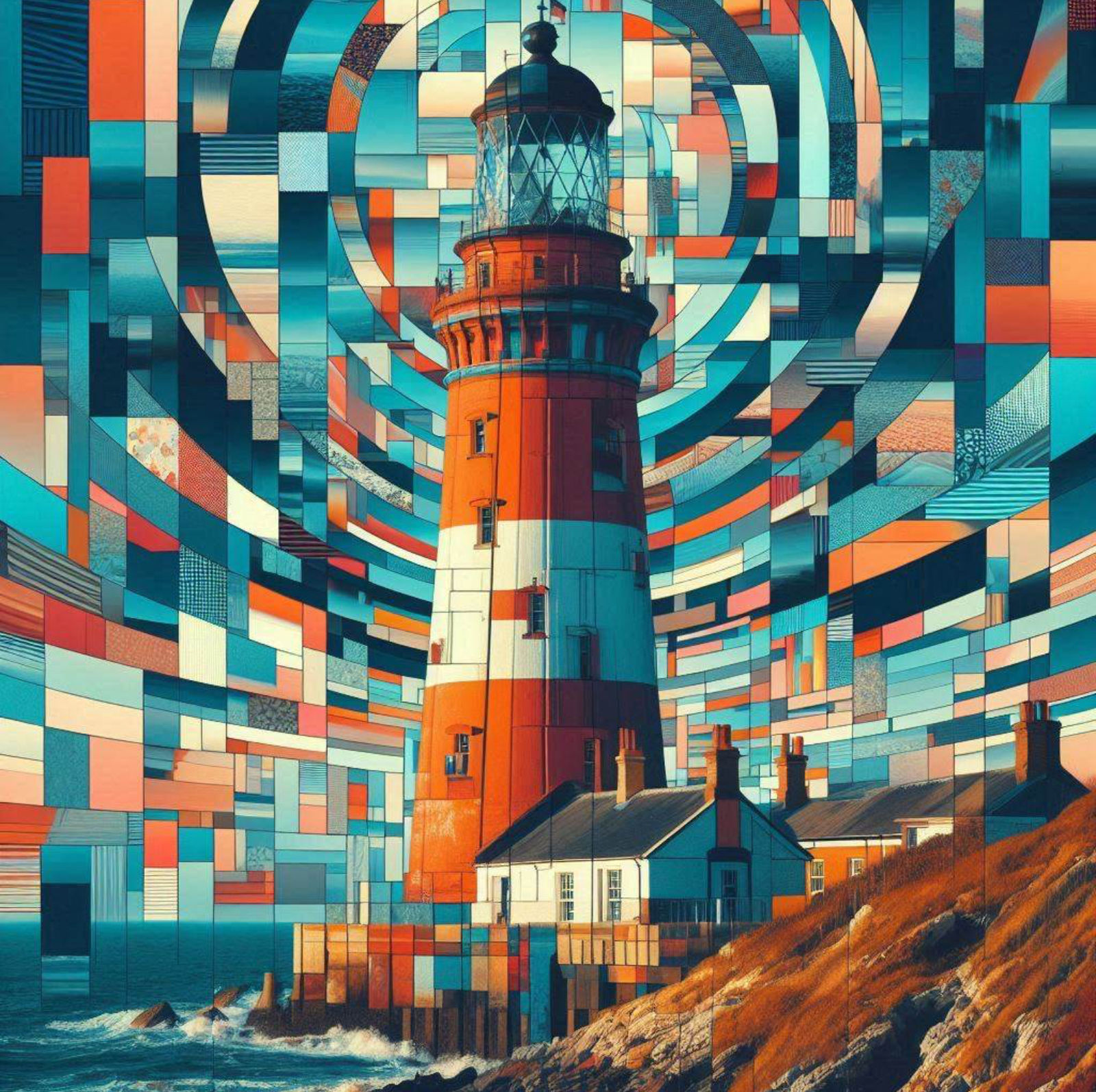 Abstract Lighthouse