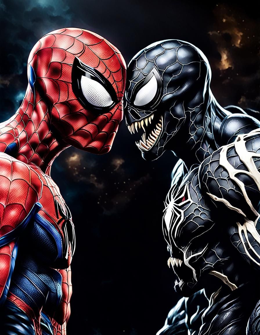 Duality: Spiderman Vs Venom