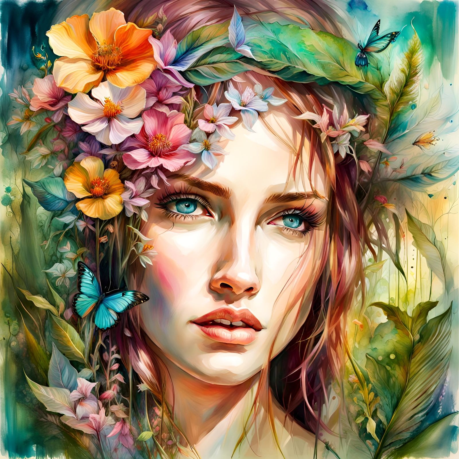 Spring - AI Generated Artwork - NightCafe Creator