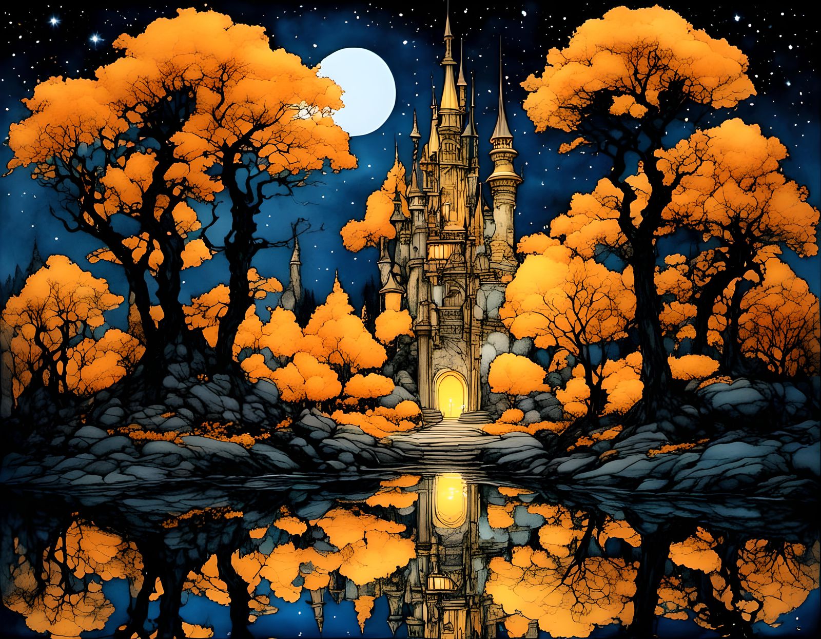 <lora:Victorian Fairies 1:1.0> <lora:Autumn Winter:1.0> fant...