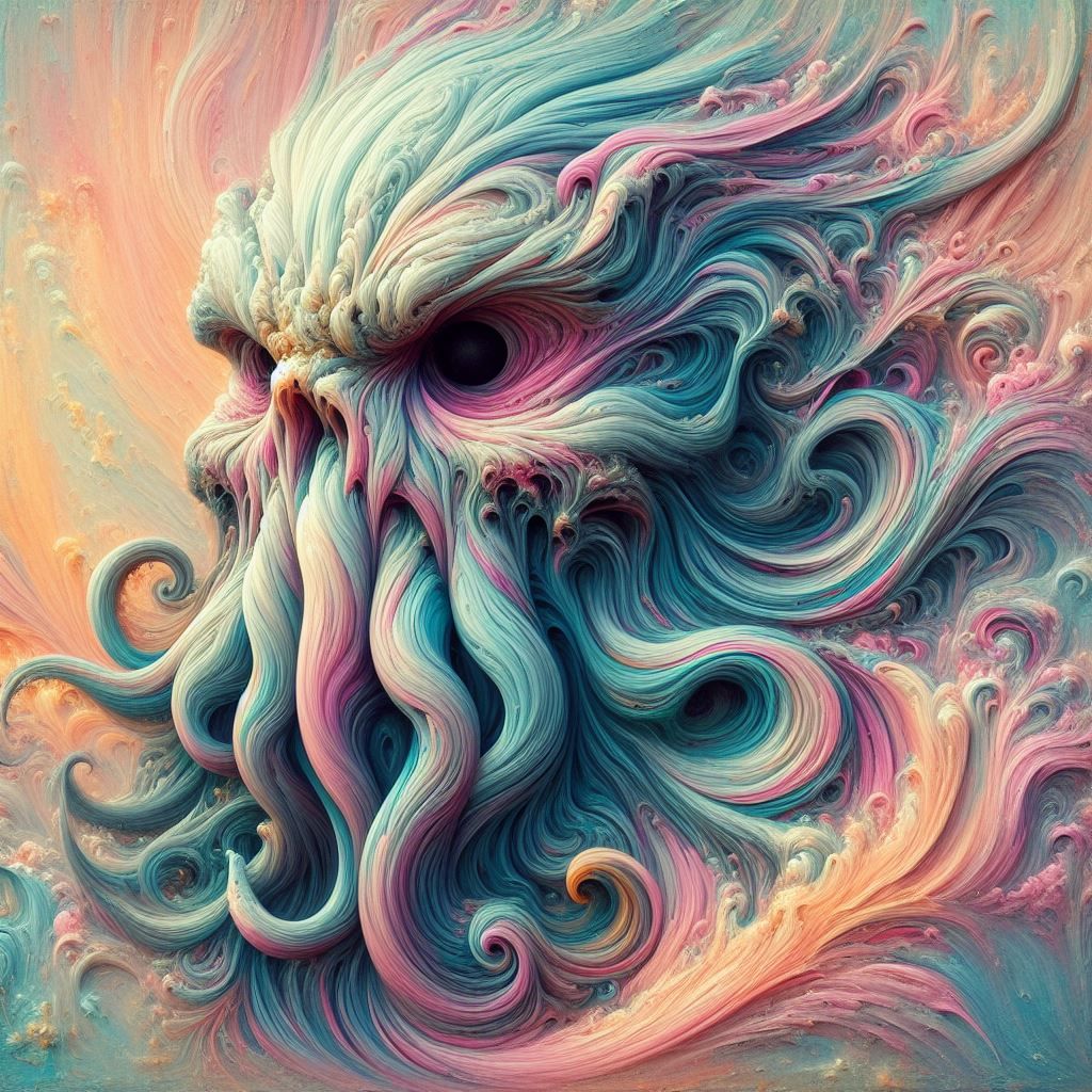 Pastel Cthulhu