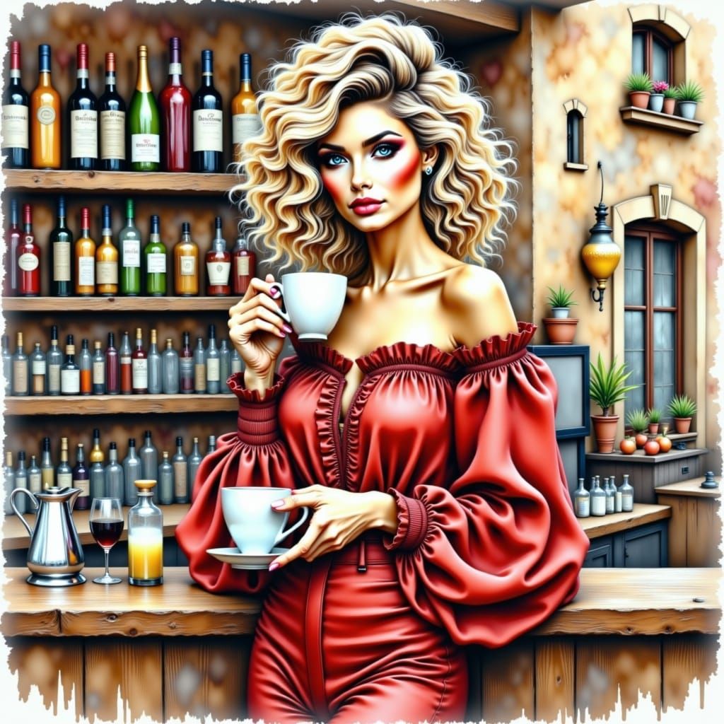 <lora:Fine Arts:1.0> ,