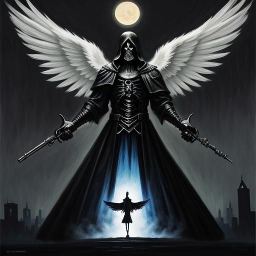 The angel of death