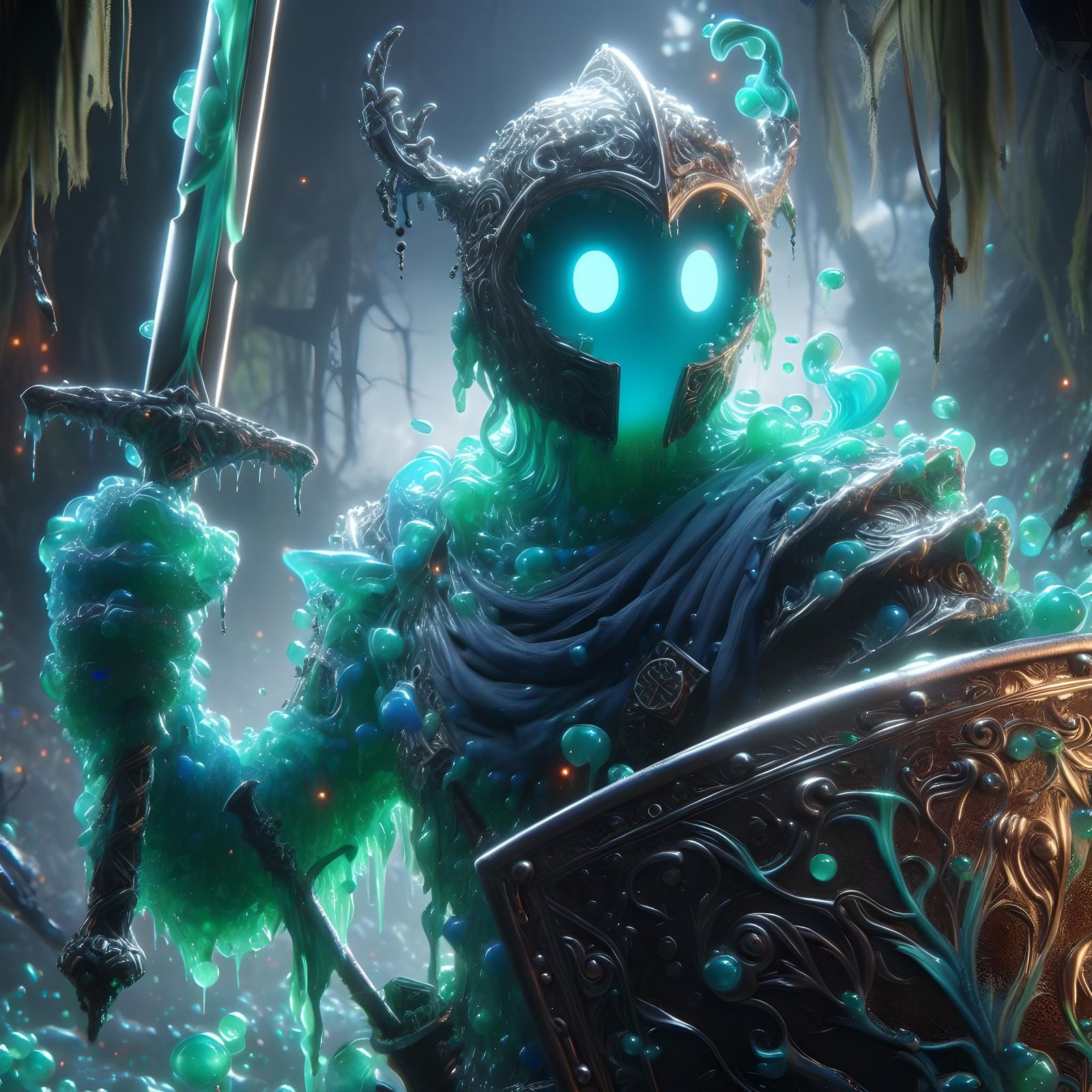 Legendary Slime Knight