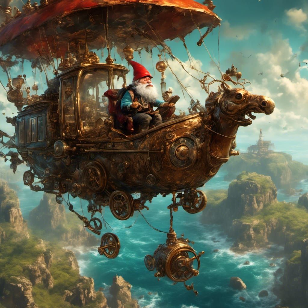 "No witch hunter can hope t'catch Famous Flying Flaubert Flo...