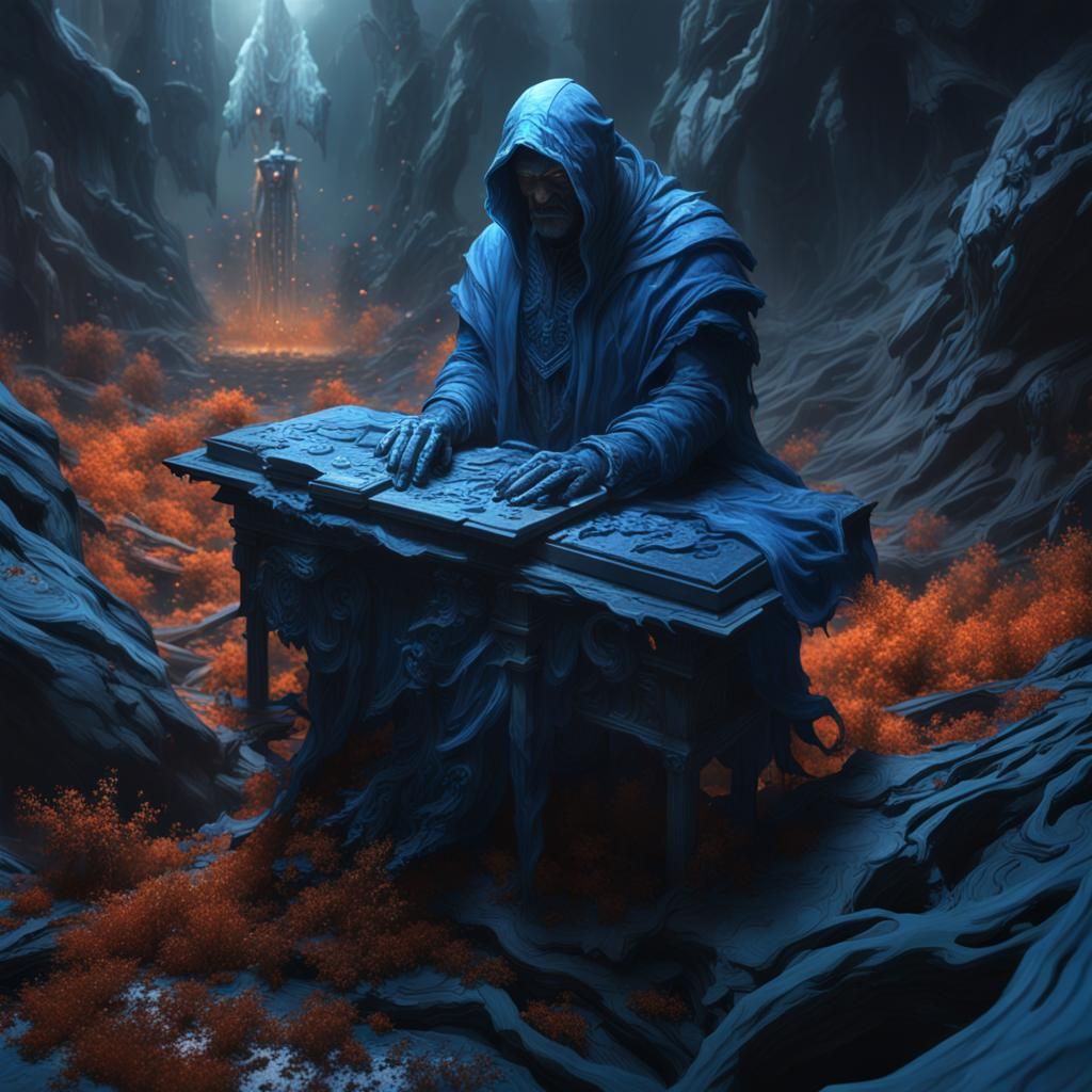 Blue Paper