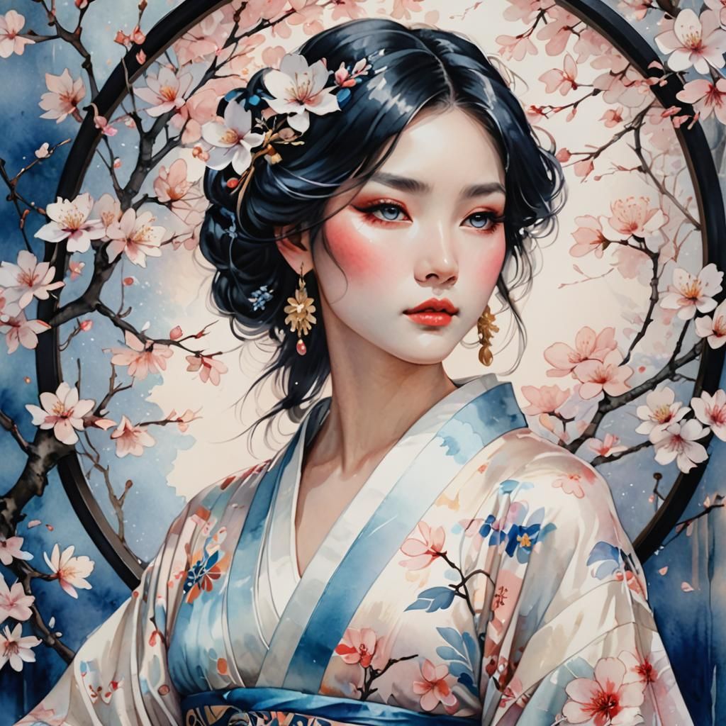 Beauty in Flowers  by @Ararasia