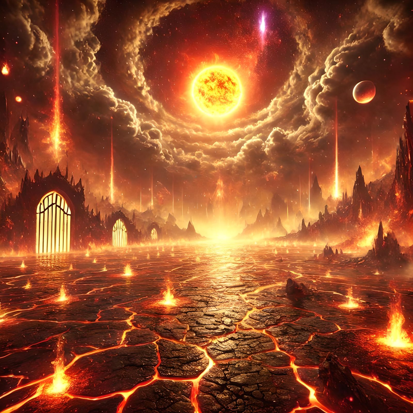 Wordplay: “It’s hotter than the hinges of hell!”