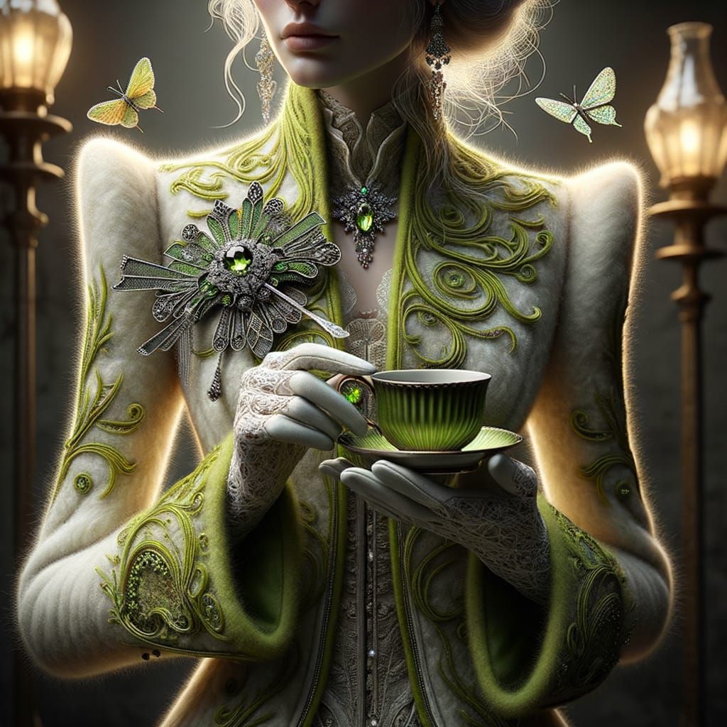 A Soothing Cup of Tea  by @CaseAndMe