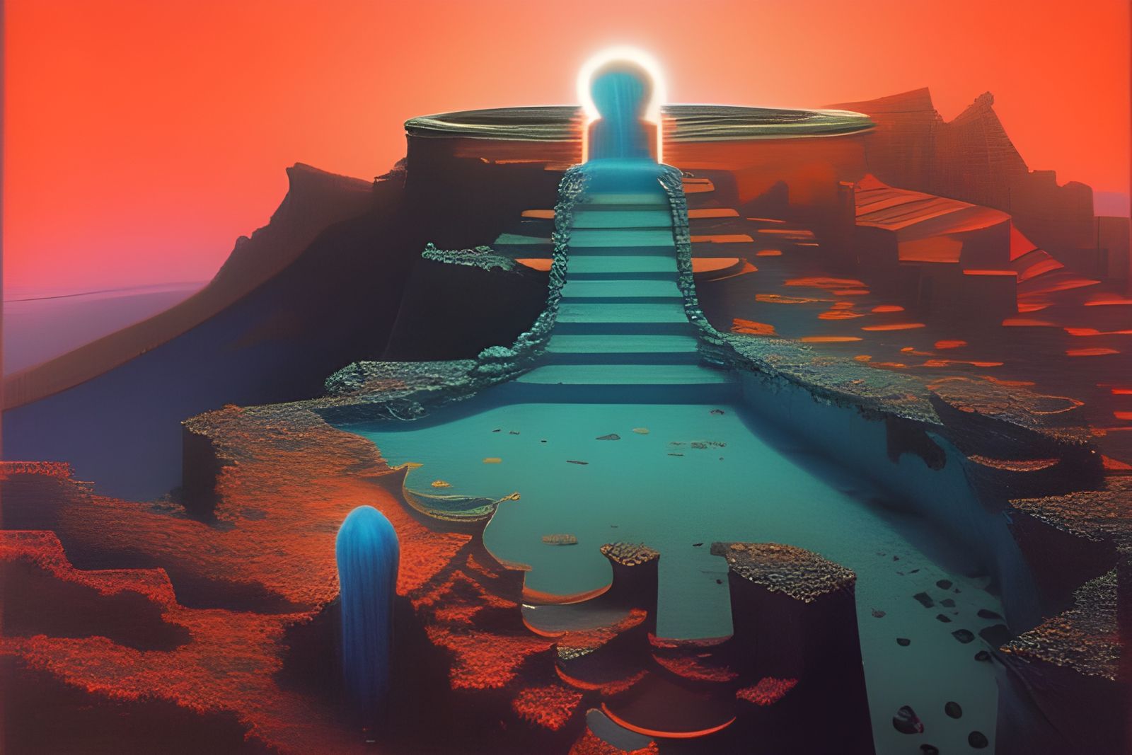 Some ruins.