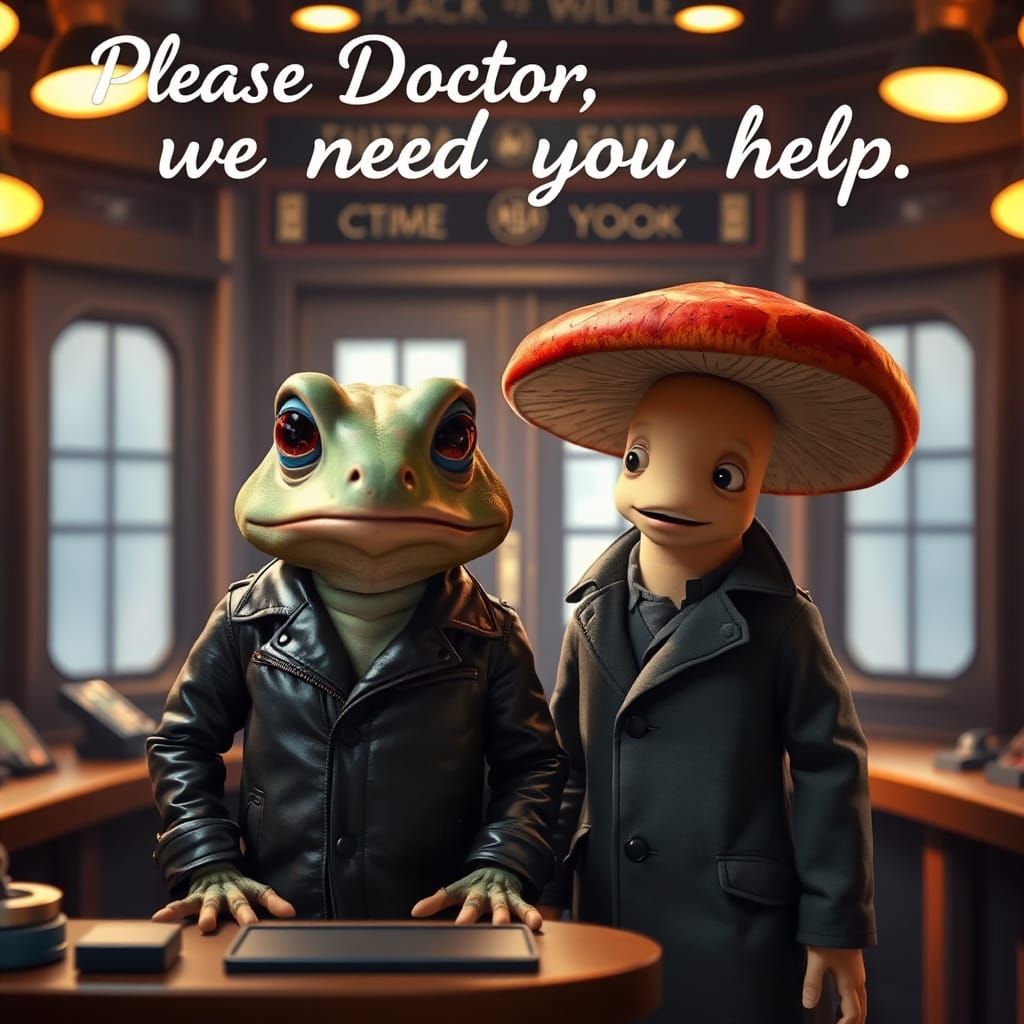 We need your help