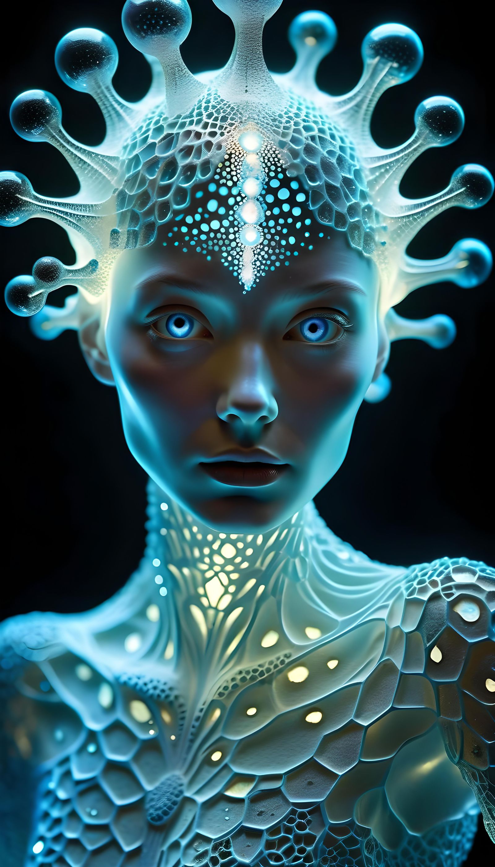 Bio punker  by @Edana